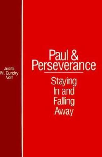 Paul and Perseverance