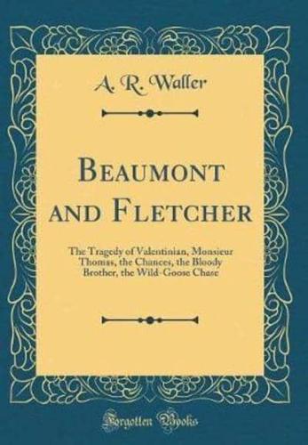 Beaumont and Fletcher