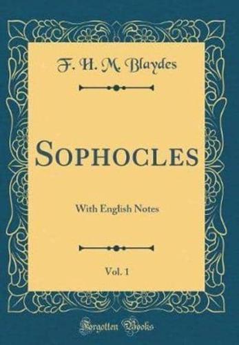 Sophocles, Vol. 1