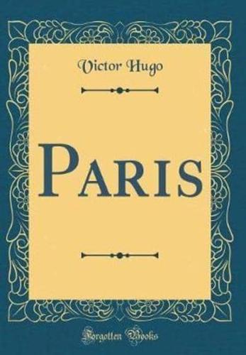 Paris (Classic Reprint)