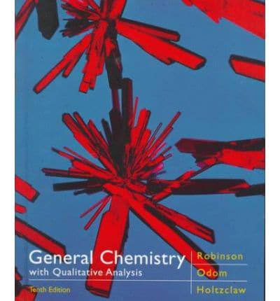 General Chemistry With Qualitative Analysis