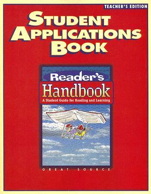 Student Applications Book