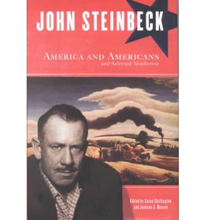 America and Americans, and Selected Nonfiction