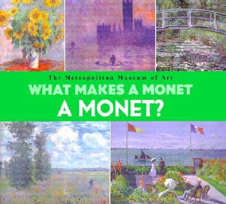 What Makes a Monet a Monet?