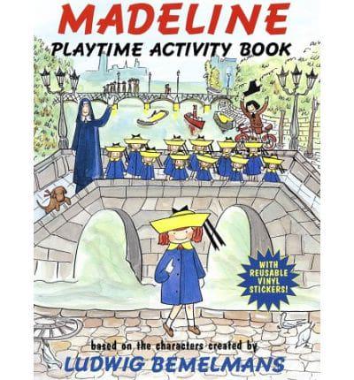 Madeline Playtime Activity Book