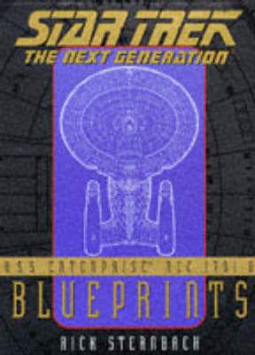 Star Trek: The Next Generation U.S.S. Enterprise NCC-1701 -D Blueprints