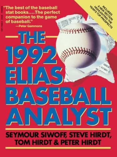 Elias Baseball Analyst 1992
