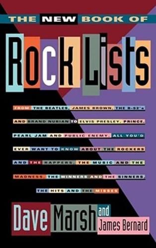 The New Book of Rock Lists