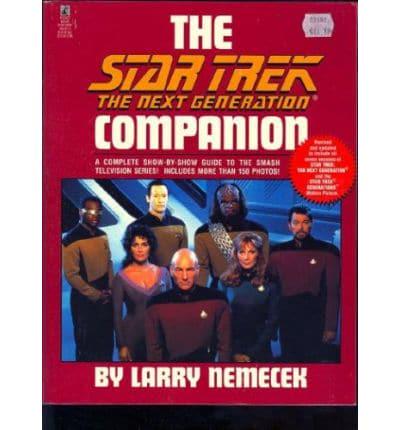 The Star Trek, the Next Generation. Companion
