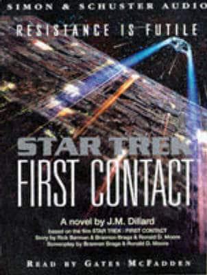 S/trek First Contact Movie Novelisation