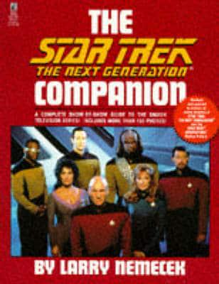 The Star Trek, The Next Generation Companion