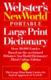 Webster's New WorldTM Portable Large Print Dictionary