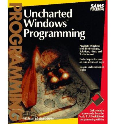 Uncharted Windows Programming