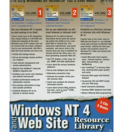Windows NT 4 and Web Site Resource Library