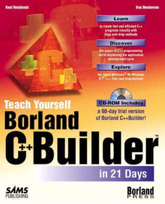 Teach Yourself Borland C++ Builder in 21 Days