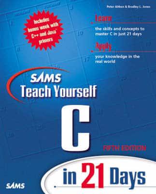 Sams Teach Yourself C in 21 Days