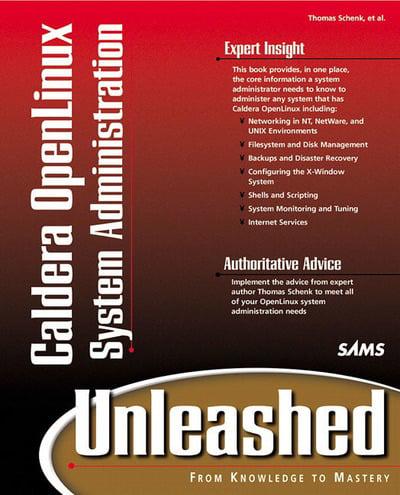 Caldera OpenLinux System Administration Unleashed