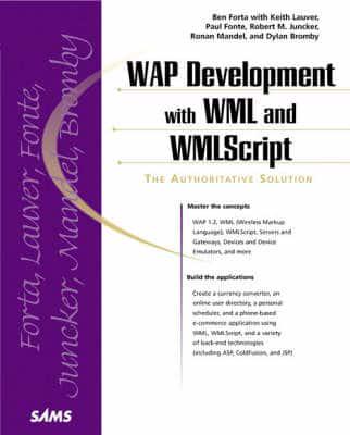 WAP Development With WML and WMLScript