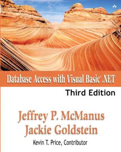 Database Access With Visual Basic.NET