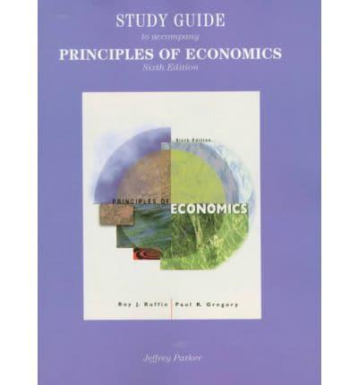 Study Guide (Sve) to Principles of Economics 6E