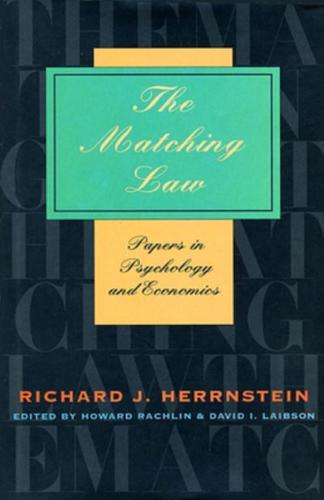 The Matching Law