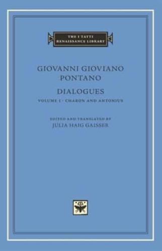 Dialogues. Volume 1 Charon and Antonius
