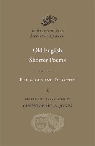 Old English Shorter Poems