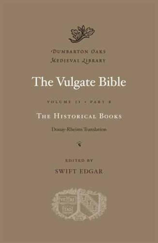 The Vulgate Bible Volume II Part B