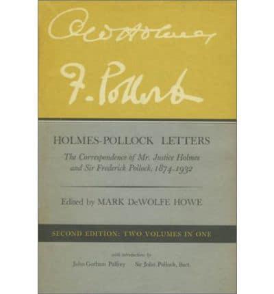 Holmes-Pollock Letters