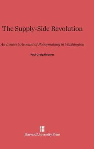 The Supply-Side Revolution