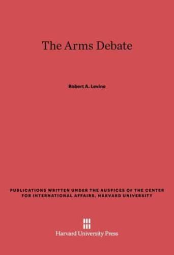 The Arms Debate