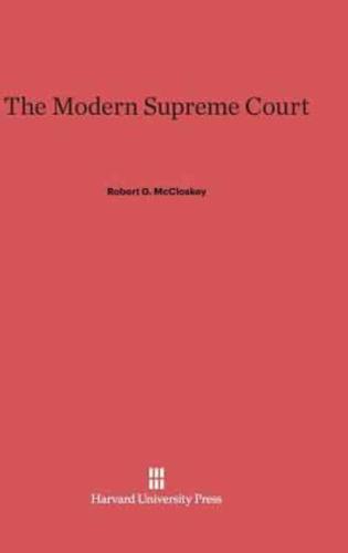 The Modern Supreme Court