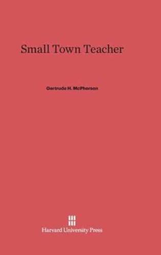 Small Town Teacher