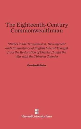 The Eighteenth-Century Commonwealthman