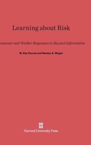 Learning About Risk