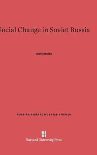 Social Change in Soviet Russia