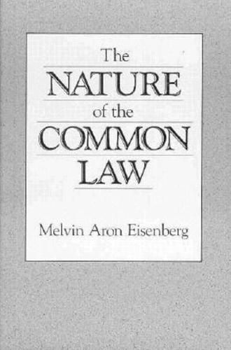 The Nature of the Common Law