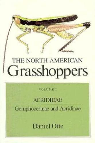 The North American Grasshoppers