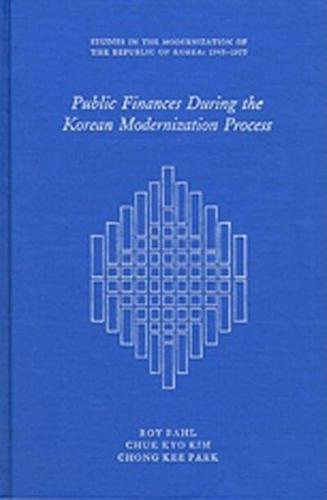 Public Finances During the Korean Modernization Process
