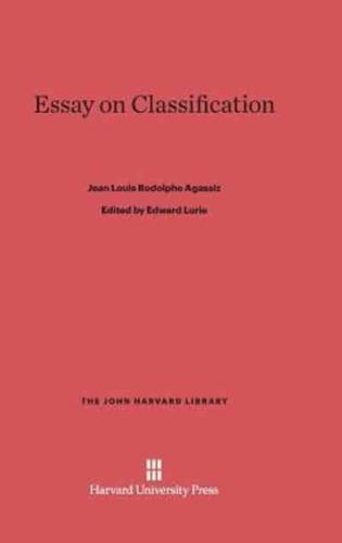 Essay on Classification