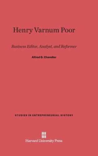 Henry Varnum Poor