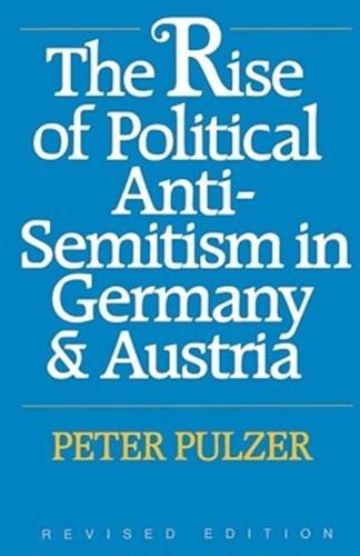 The Rise of Political Anti-Semitism in Germany & Austria