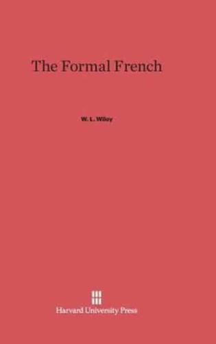 The Formal French