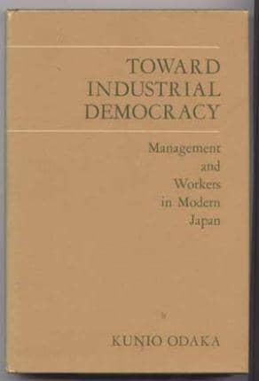 Toward Industrial Democracy