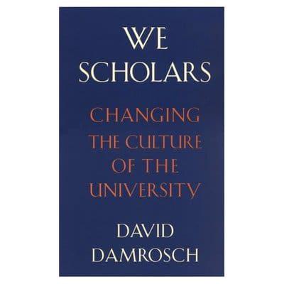 We Scholars - Changing the Culture of The University (Paper)