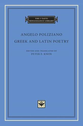 Greek and Latin Poetry
