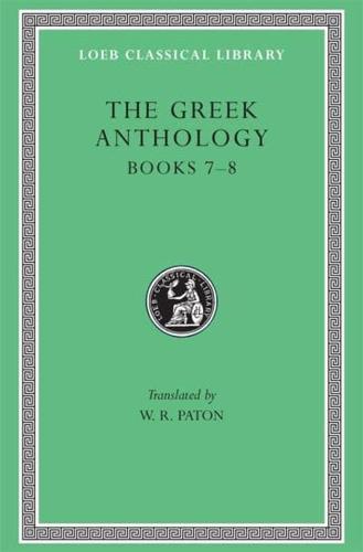 The Greek Anthology, Volume II