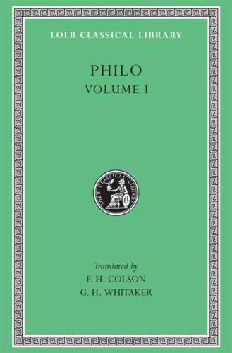 Philo. Volume I
