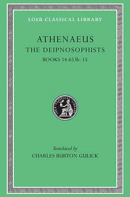 The Deipnosophists - Books XIV,653B-XV L345 V 7 (Trans. Gulick)(Greek)