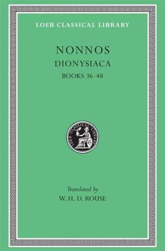 Dionysiaca, Volume III